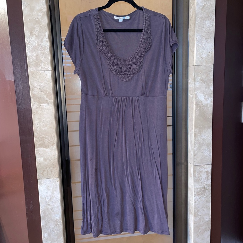 Boden Embroidered Dress